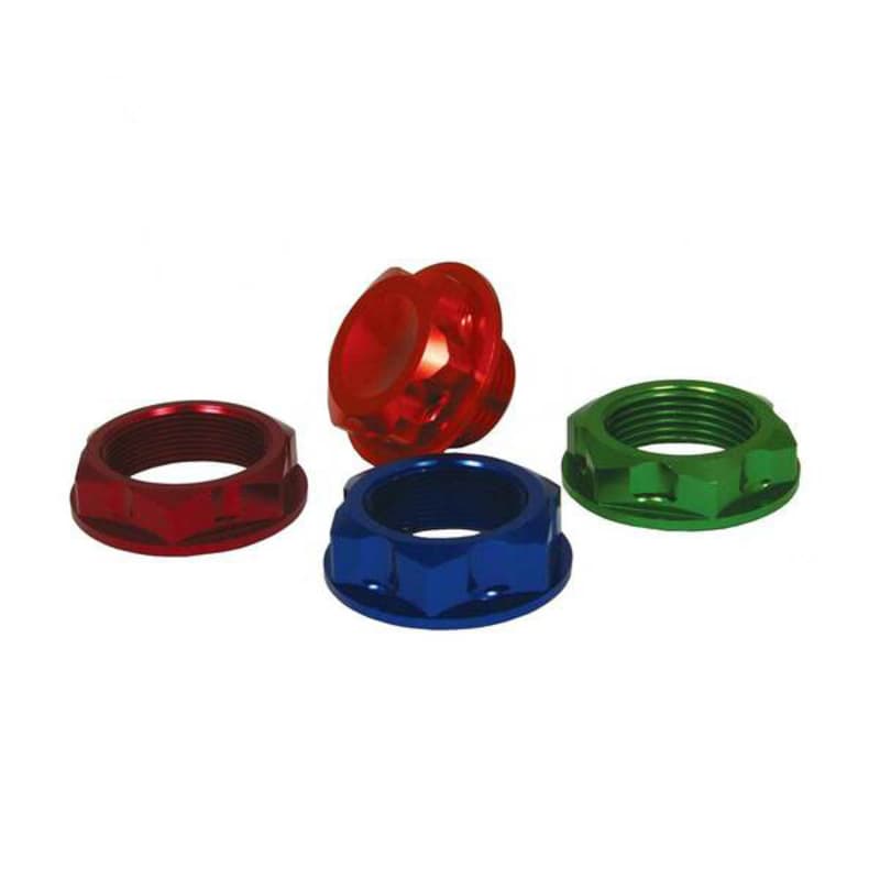 Rfx Pro Series Steering Stem Nut - Grün