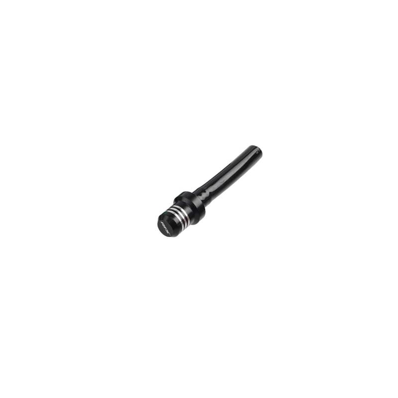 Rfx Gas Tank Valve - Shorty Inc 1 Way Cap - Schwarz