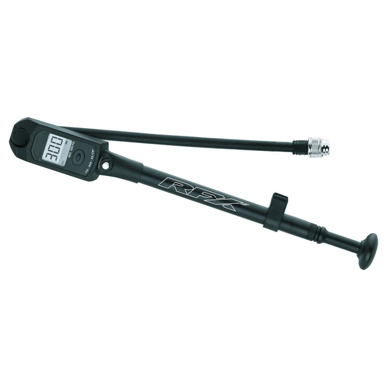Rfx Pro Series Digital Vork Air Veer Adjustment Pump/Gauge - Digital Guage 0-300 Psi