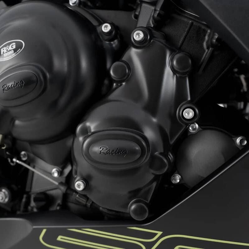 R&G Racing Race Series Right Crankcase Protection Cover (Ignition) - Zwart Triumph Trident 660