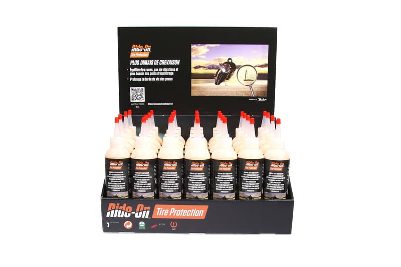 Ride On Ride-On 28 Moto Anti-Leak met Counter Display