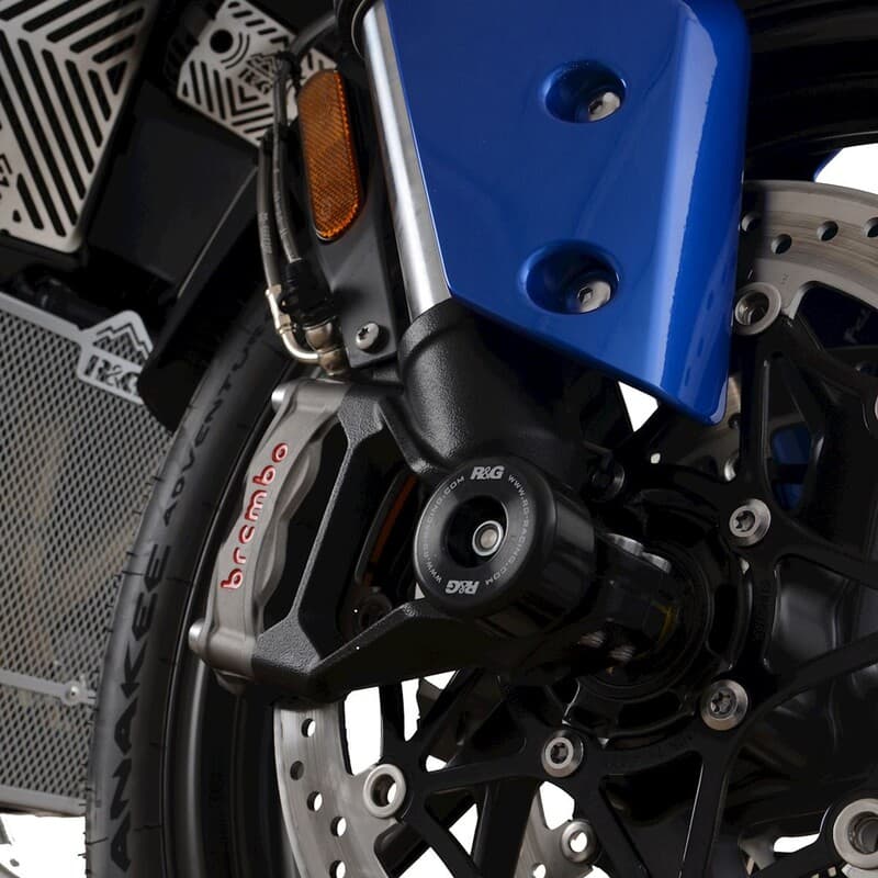 R&G Racing Vork Protectors - Zwart Triumph Tiger 850 Sport
