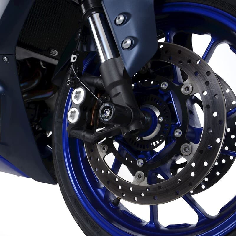 R&G Racing Vork Protectors - Zwart Yamaha R7