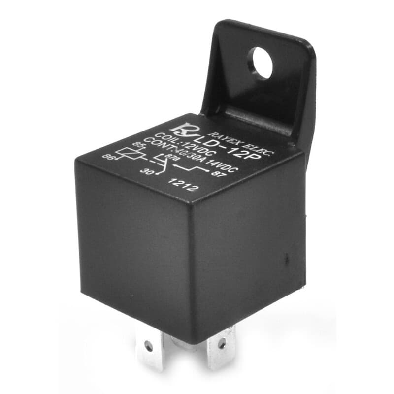V Parts Flasher Relay 30a