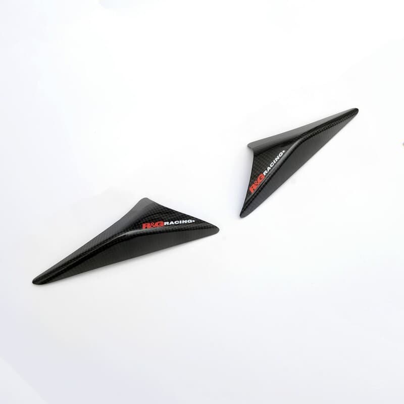 R&G Racing Tail Sliders - Carbon Gloss