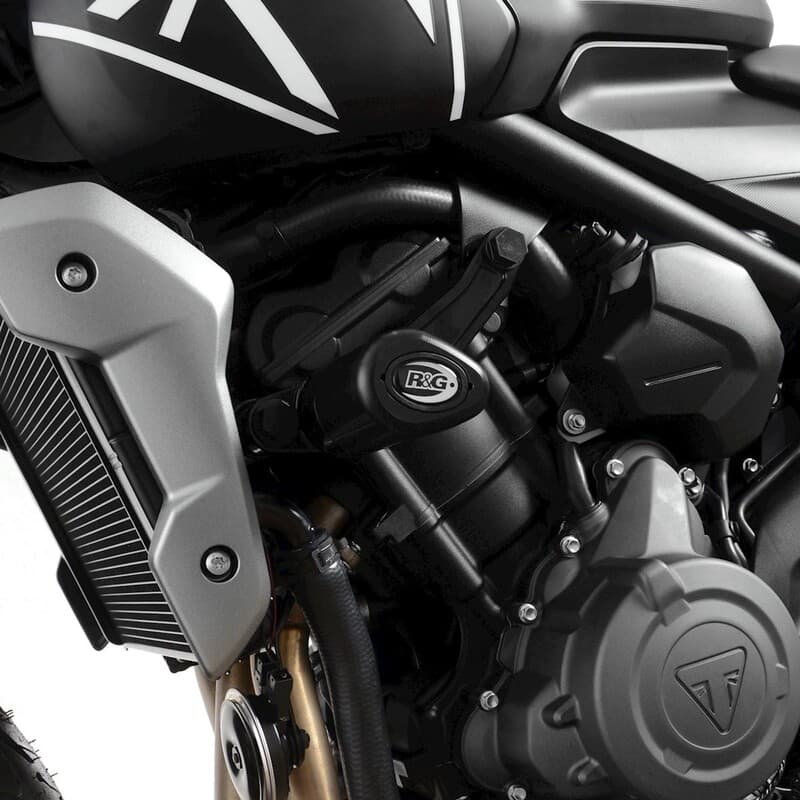 R&G Racing Aero Crash Protectors - Wit Triumph Trident 660