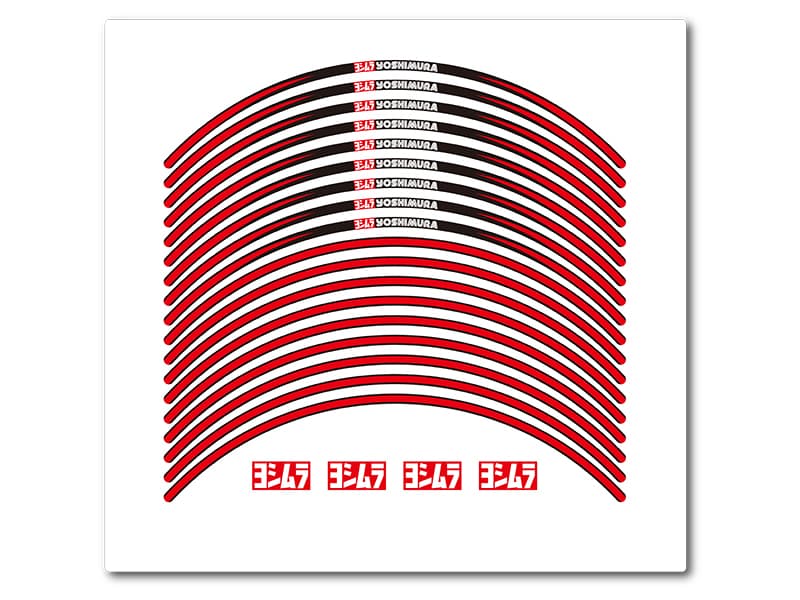Yoshimura Jp Yoshimura Type-A Rim Stickers