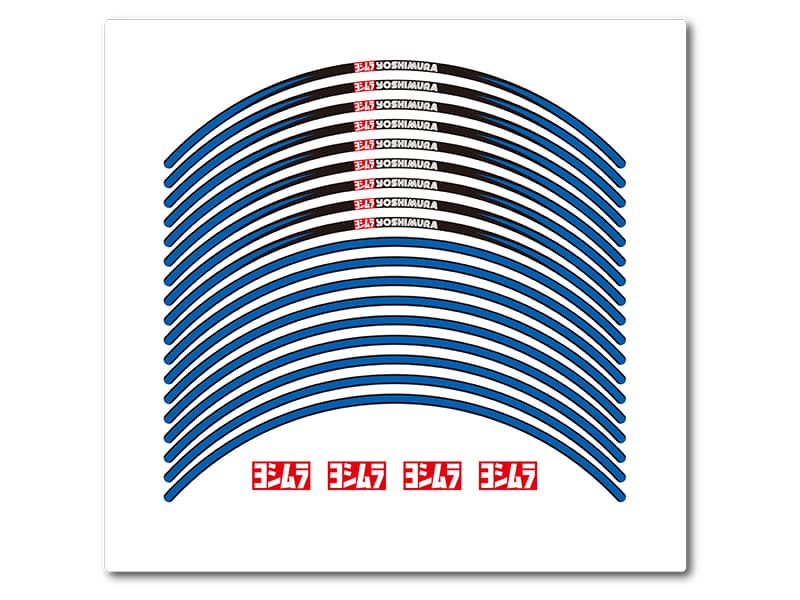 Yoshimura Jp Yoshimura Type-A Rim Stickers