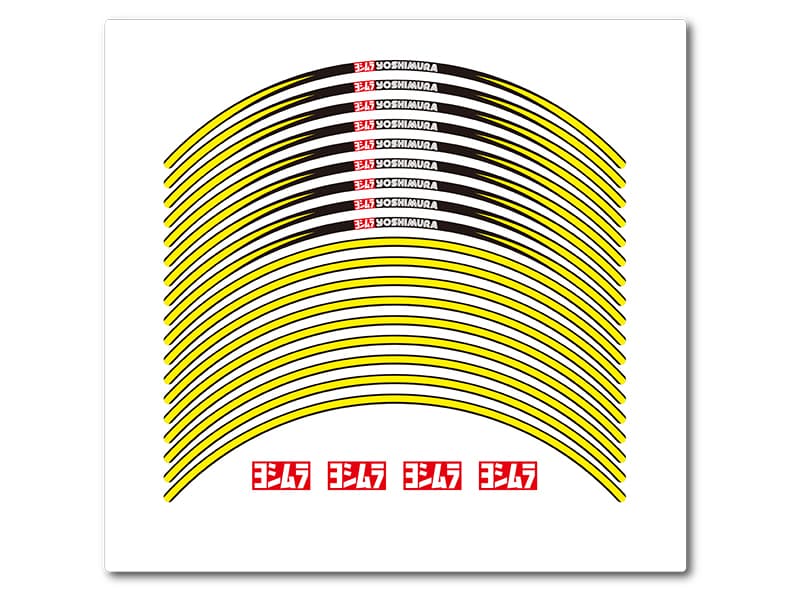 Yoshimura Jp Yoshimura Type-A Rim Stickers
