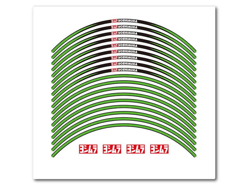 Yoshimura Jp Yoshimura Type-A Rim Stickers