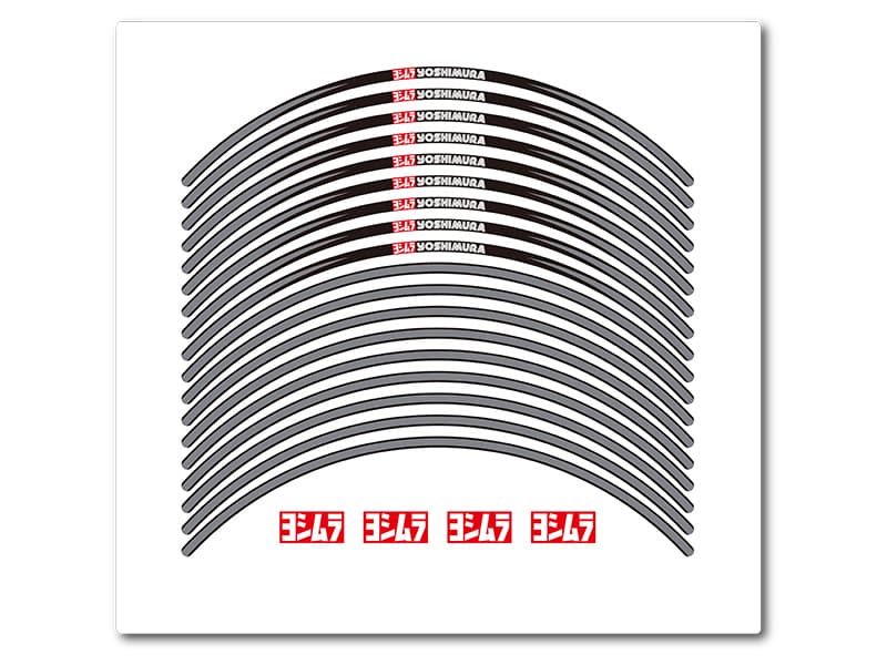 Yoshimura Jp Yoshimura Type-A Rim Stickers