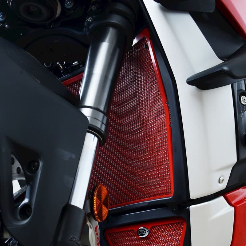 R&G Racing Radiateurbeschermer Titanium - Ducati