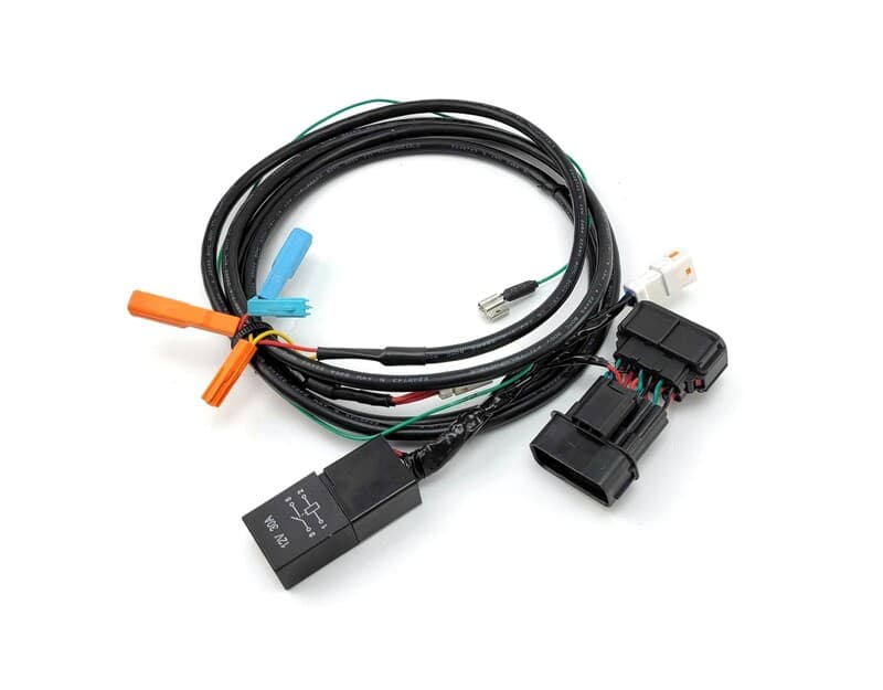 Denali Plug & Play Dialdim Wiring Adapter - Honda Africa Twin 1100