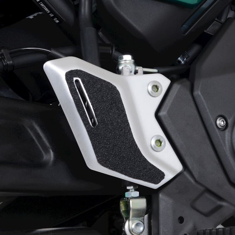 R&G Racing Laars Guard Set 2 Pieces Zwart - Kawasaki Z650rs