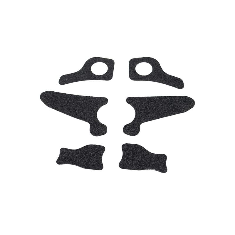 R&G Racing Laars Guard Set 6 Pieces Zwart - Kawasaki Z900rs