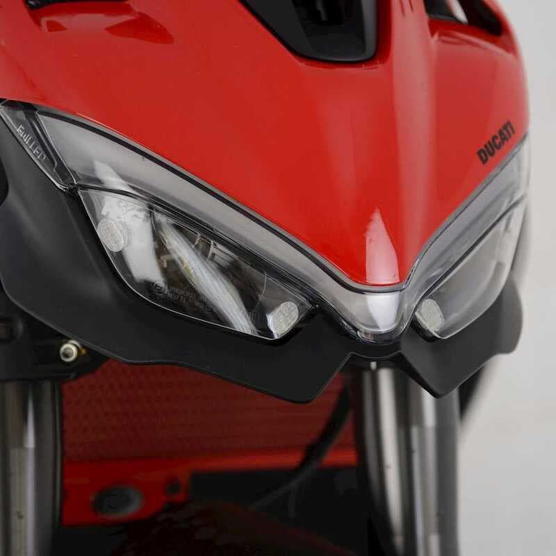 R&G Racing Headlight Shield Transparent (Paar) - Ducati Streetfighter V4
