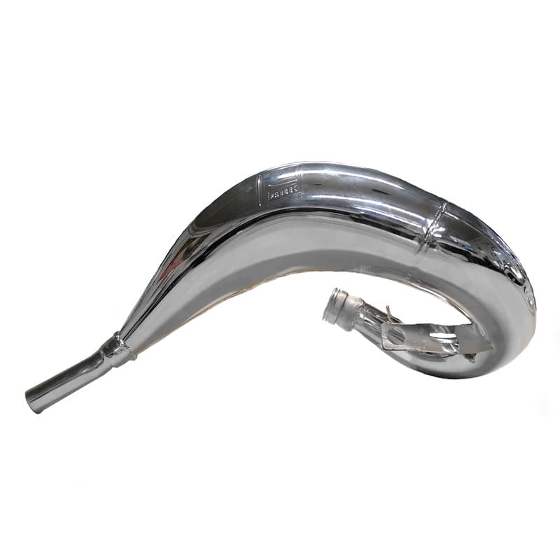 Fresco Chrome Expansion Chamber - Chromed Staal