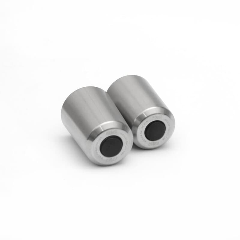 R&G Racing Bar Ends Stainless Steel - Kawasaki