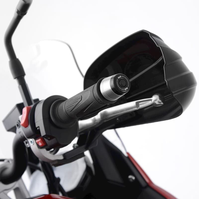 R&G Racing Bar Ends (Without Mirrors) Black - Triumph