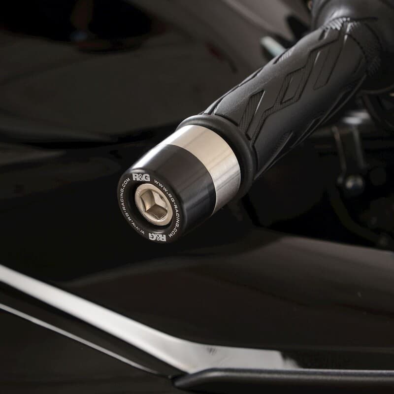 R&G Racing Bar Ends Black - Suzuki Hayabusa