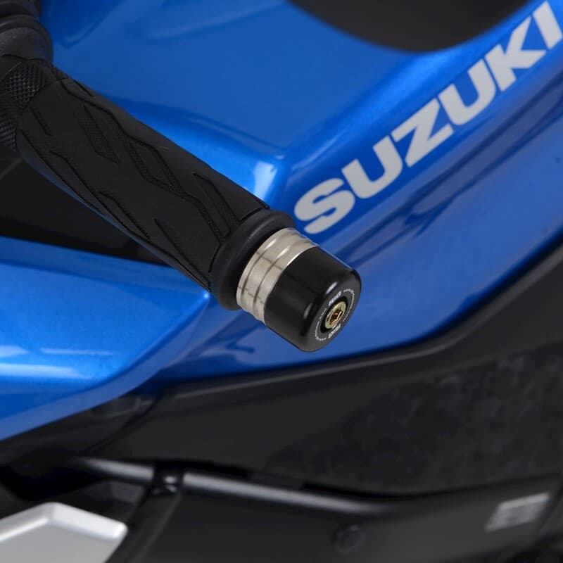 R&G Racing Bar Ends Black - Suzuki