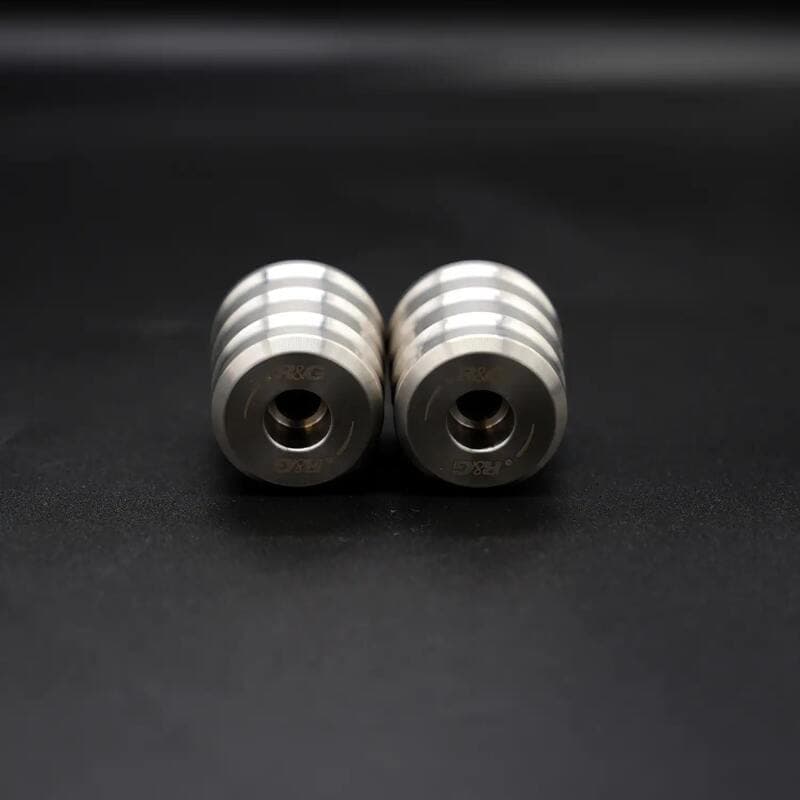 R&G Racing Bar Ends Stainless Steel - Suzuki Gsx-S1000