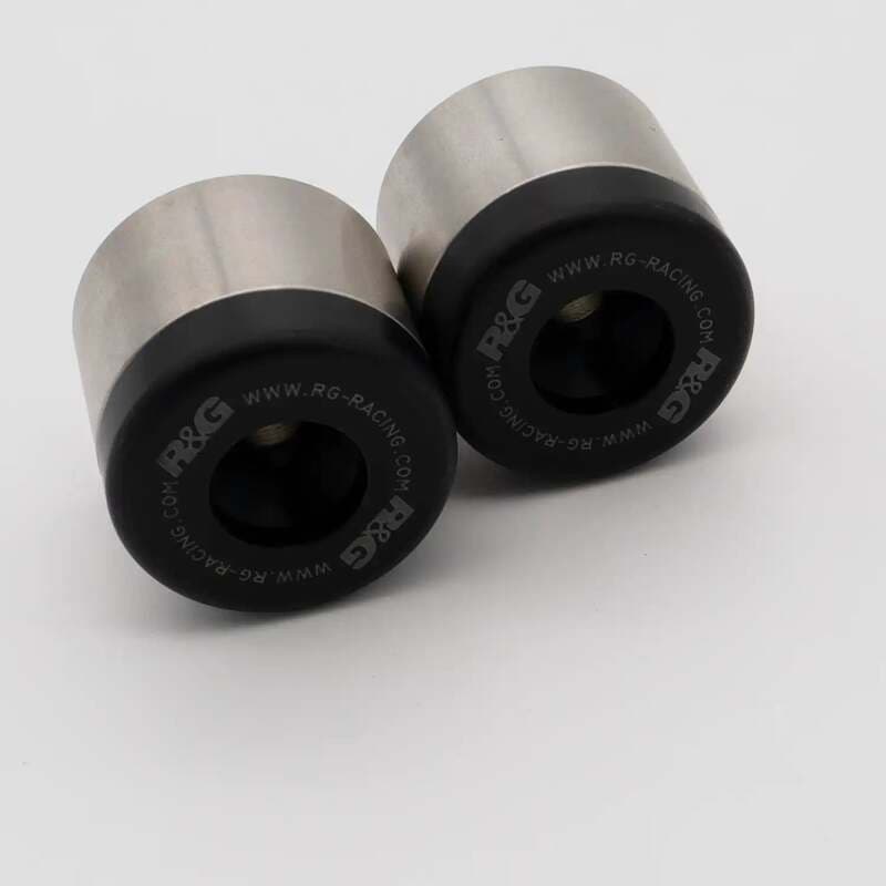 R&G Racing Bar Ends Black - Harley Davidson Pan America 1250