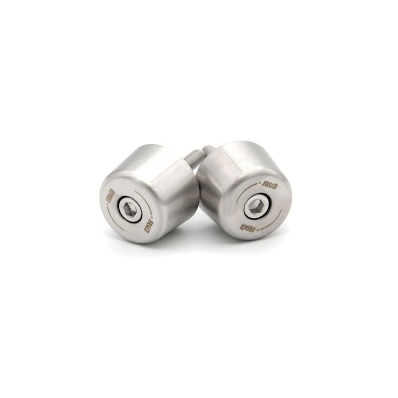 R&G Racing Bar Ends Stainless Steel - Suzuki