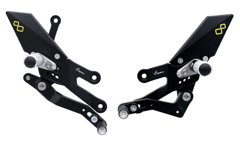 Lightech Fix Rearset Standaard & Reverse Shifting