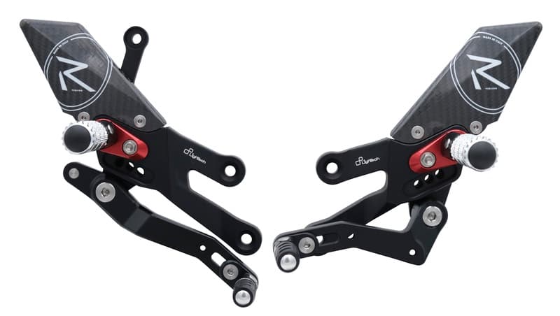 Lightech Racing Adjustable/Foldable Rearset Standaard Shifting