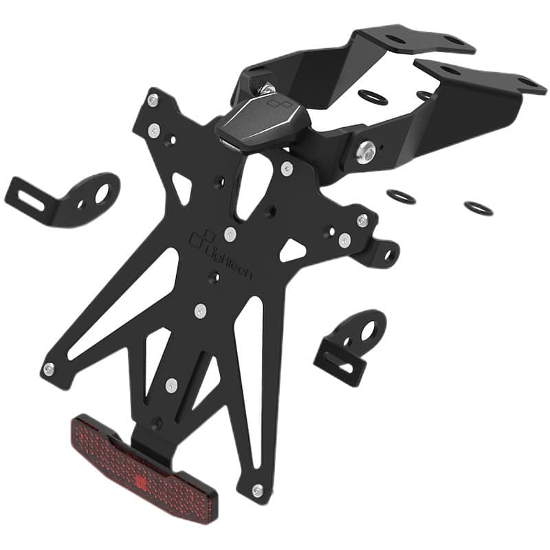 Lightech Adjustable Kentekenplaat Holder Kit