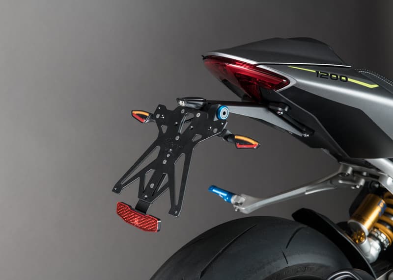 Lightech Adjustable Kentekenplaat Holder Kit