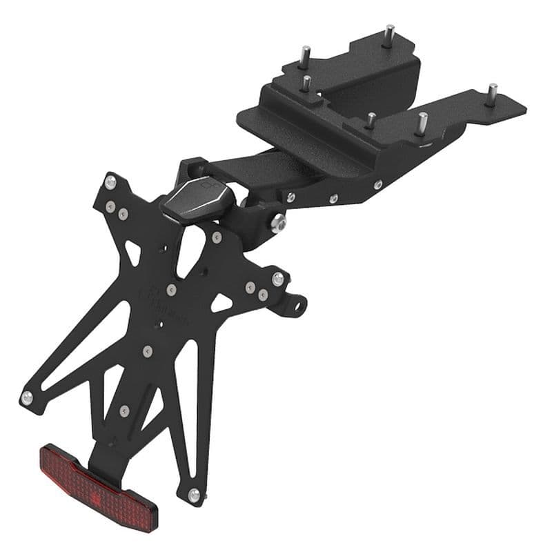 Lightech Adjustable Kentekenplaat Holder Kit