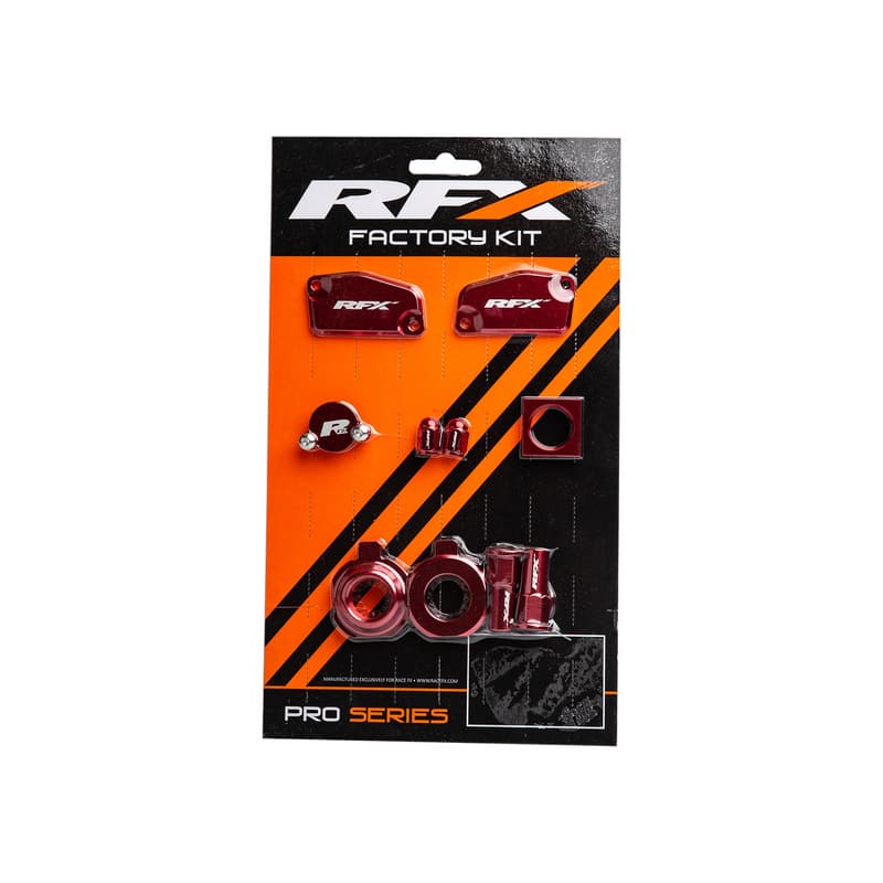 Rfx Factory Anodized Styling Kit - Rood