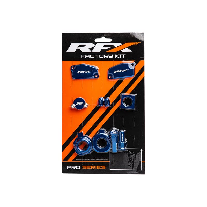 Rfx Factory Anodized Styling Kit - Blauw