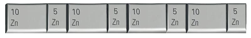 Provac Adhesive Balance Weights X100