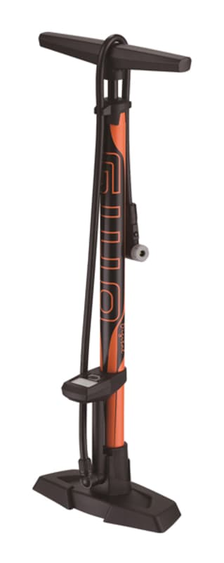 Giyo Engaged Auto Power-On Digital Gauge Floor Pump 180psi 12bar