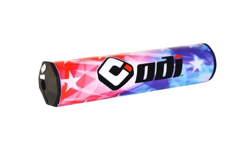 Odi Sx8 Oversize Handlebar Pad Us Flag - 245mm X 50mm