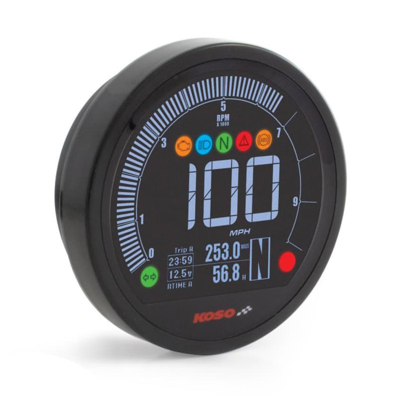 Koso Dl-04 Tachometer/Speedometer - Bmw R Nine T