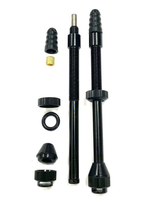 V Bike Road Tubeless High Volume Valves 80mm