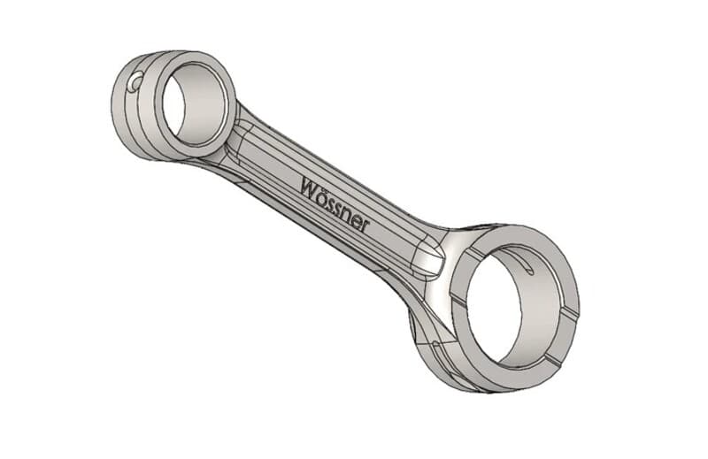 Wossner WöSsner Connecting Rod Kit - Honda Crf450r/Rx