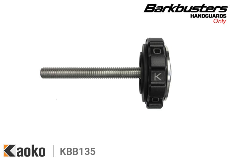 Kaoko Cruise Control Throttle Stabilizer (Barkbuster Handguards) - Bmw G310 R/Hp/Gs