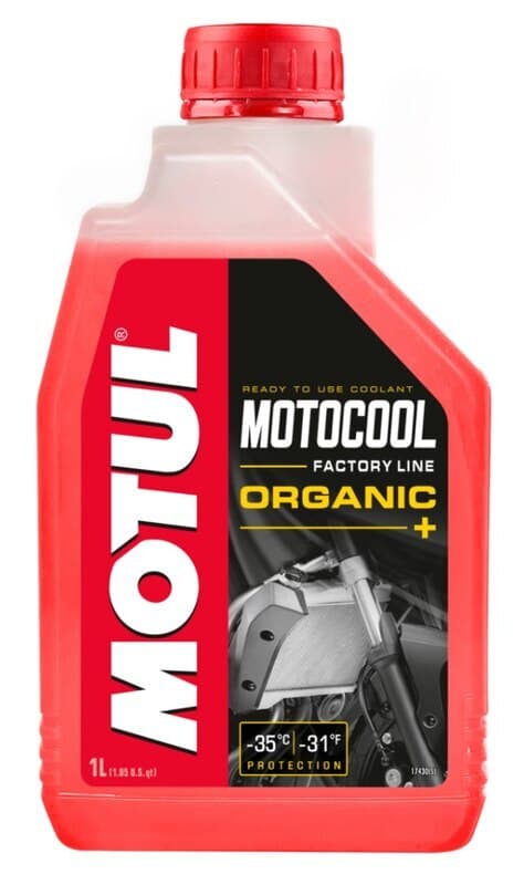 Motul Motocool Factory Line Coolant - 1l