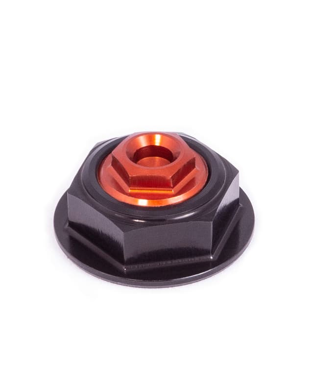 Xtrig Top Nut en Locking Screw voor Steering Stem
