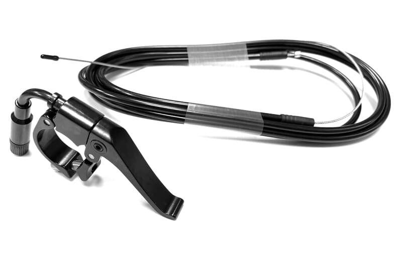 V Bike Dropper Seatpost Lever Vertical Push + Hose+Cable
