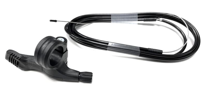 V Bike Dropper Seatpost Lever Horizontal Push + Hose+Cable
