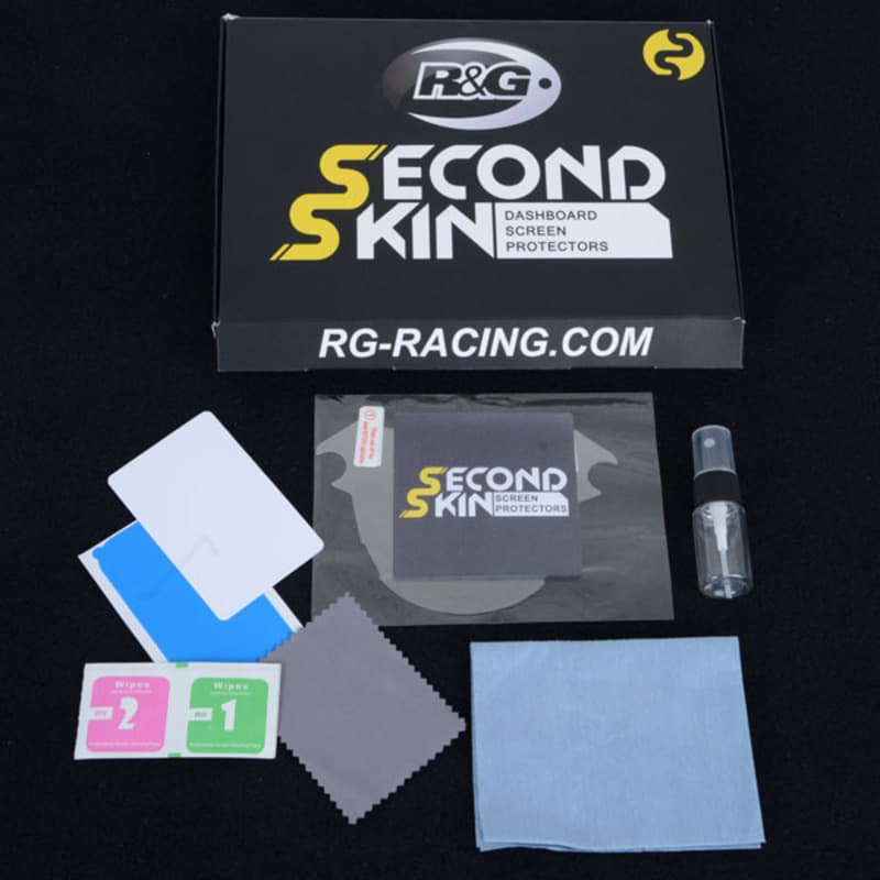 R&G Racing Second Skin Dashboard Screen Protector Kit - Ducati Desert X