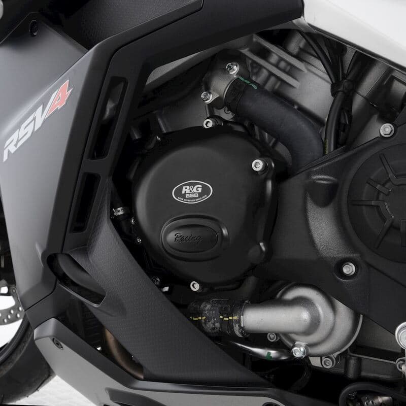 R&G Racing Race Series Engine Case Protection Cover (Right & Left) - Aprilia Tuono V4 1100 Factory / Rsv4 1100 Factory