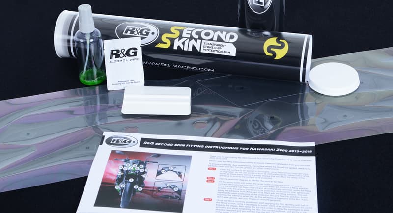 R&G Racing Second Skin - Transparent Ducati Desert X