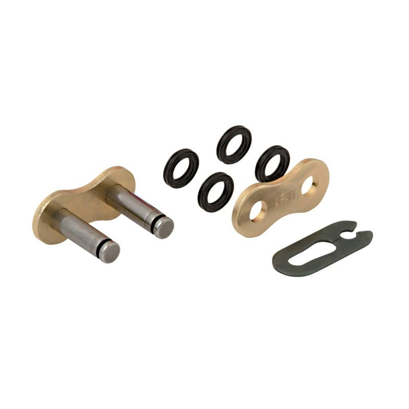 Afam A520mx5-G Semi-Pressed Link 520 - Goud